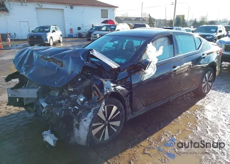 2021 Nissan Altima Sl Intelligent Awd from USA, damaged, VIN 1N4BL4EW4MN302572